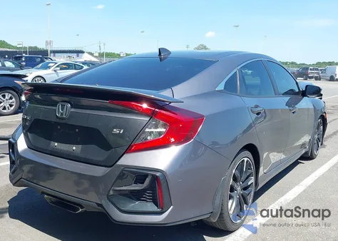 2020 Honda Civic Si Sedan from USA, damaged, VIN 2HGFC1E58LH704766